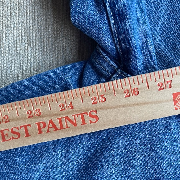 AG Stilt Roll-Up Jeans, Cigarette Leg, Size 29, Excellent Condition - Picture 14 of 16